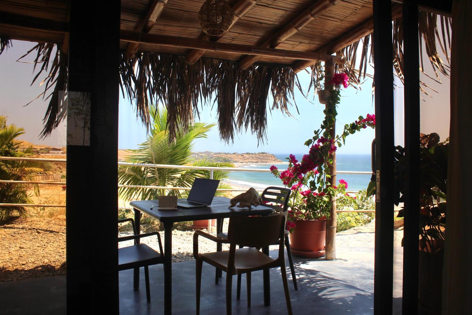 Marina Bungalows Los Organos Exterior photo